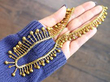 Victorian 18ct yellow Gold Fringe Necklace
