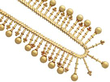 18ct Gold Fringe Necklace