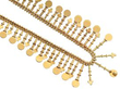 Victorian 18ct Gold Fringe Necklace reverse