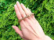 Edwardian Gold Bangle outside