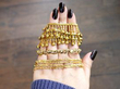 yellow gold jewellery