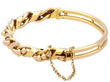 Edwardian Gold Bangle side