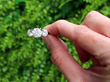 diamond platinum trilogy ring outside