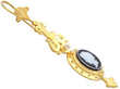 Gold Cameo Earring