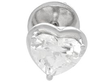 Heart Diamond Stud Earring