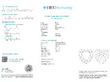 Diamond Stud Earrings certificate