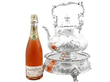 Louis Style Antique Sterling Silver Kettle