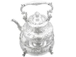 Sterling Silver Spirit Kettle and Base Louis Style
