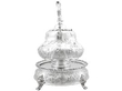 Sterling Silver Kettle and Base Louis Styl