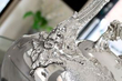 Louis Style Antique Silver Kettle Spout Mask