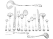 Coburg Pattern Silver Canteen