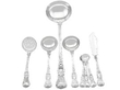 Coburg Pattern Silver Flatware