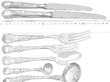 Canteen of Flatware
