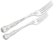 Coburg Pattern Silver Knives