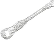 Coburg Pattern Silver Fork Handle