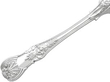 Silver Fork Handle