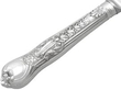 Coburg Pattern Silver Knife Handle