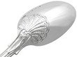 Coburg Pattern Silver Spoon Reverse
