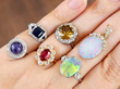gemstone jewellery