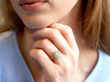 Victorian Pearl Cluster Ring in Gold wearing