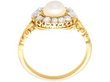 Victorian Pearl Cluster Ring setting