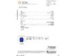Vintage GIA Certified Sapphire Ring with Diamonds certificate