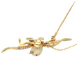 Victorian Gemstone Brooch in Gold