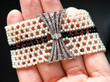 Pearl and Onyx Bead Bracelet with Diamonds