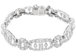 Diamond Bracelet in Platinum