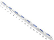 Sapphire and Diamond Tennis Bracelet in Platinum size