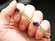 Victorian Amethyst Bracelet