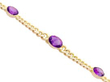 Victorian Amethyst Bracelet in Gold