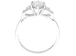 1920s Diamond Engagement Ring setting