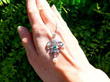 Pearl Diamond and Emerald Pendant Necklace outside