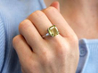Antique Chrysoberyl Ring