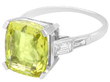 Chrysoberyl Ring