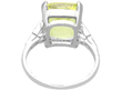 Back of Antique Chrysoberyl Ring
