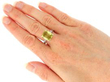 Wearing Antique Chrysoberyl Ring in Platinum