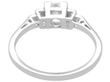 Old European Cut Art Deco Solitaire Ring back
