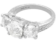 4.5 Carat Diamond Ring in Platinum