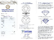 4.5 Carat Diamond Trilogy Ring in Platinum certificate