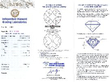 4.5 Carat Diamond Trilogy Ring in certificate