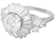 Antique Ballerina Diamond Ring