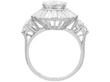Antique Ballerina Diamond Ring setting