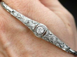 Antique Expandable Diamond Bracelet