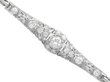 Expandable Diamond Bracelet in White Gold