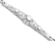 Antique Diamond Bracelet in White Gold
