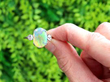 1920s Oval Opal Engagement Ring Outside