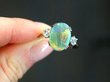 1920s Oval Opal Engagement Ring