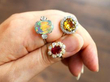 1920s Opal Ring in Platinum